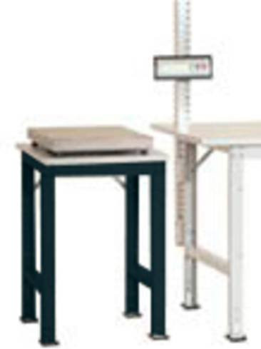 Manuflex AS0071.7016 Untertisch Abrolleinheit mit Schneidgerät für PACKPOOL Packtische mit einer Tischbreite von 1500 mm in Anthrazit - Bild 1