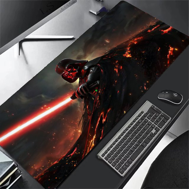 Bandai Star Wars XXL Gaming-Mauspad rutschfestes Gummi-Schreibtischpad in Multicolour - Bild 1