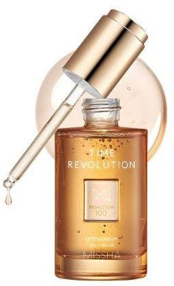 MISSHA Time Revolution Prime Stem 100 Lifting Serum, 50 ml, mit Stammzellenkomplex - Bild 1