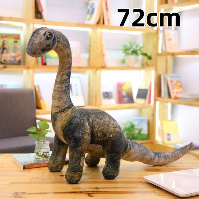 Yiran toy Dinosaurier-Kissen, Plüsch, Braun - Bild 1