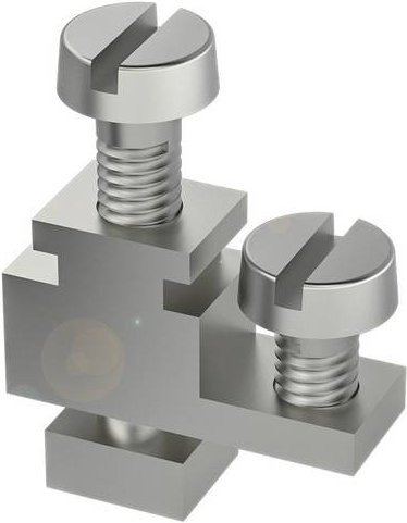 Balluff Haltewinkel BMF 305-HW-26 aus Aluminium in Silber - Bild 1