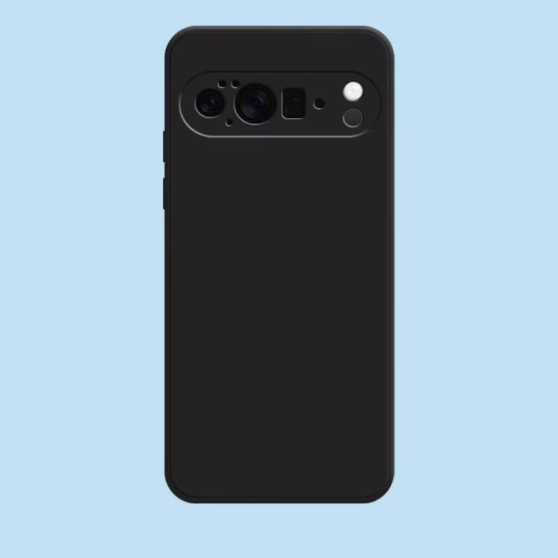 Ricestate Flüssig-Silikon-Hülle für Google Pixel Serie in Schwarz Matt, stoßfeste weiche Schutzhülle - Bild 2