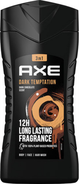 Axe Dark Temptation Total Relax Duschgel, 250 ml, Herren - Bild 1