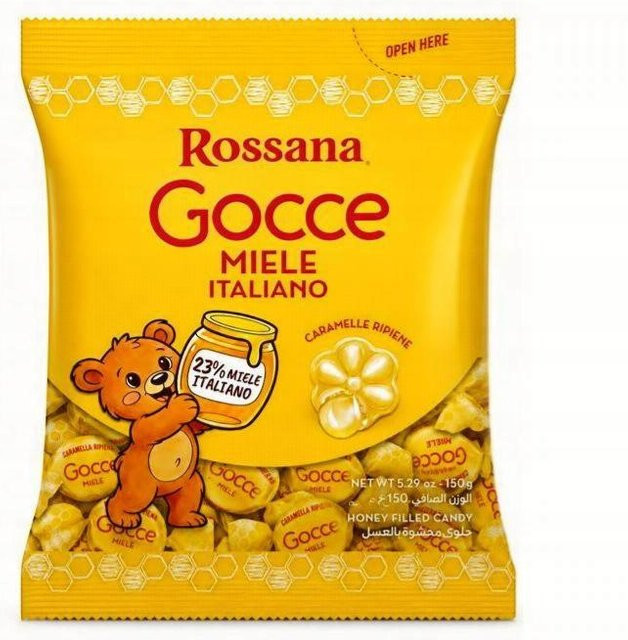 Fida Honigkaramellen Gocce di Miele 150 g - Bild 1
