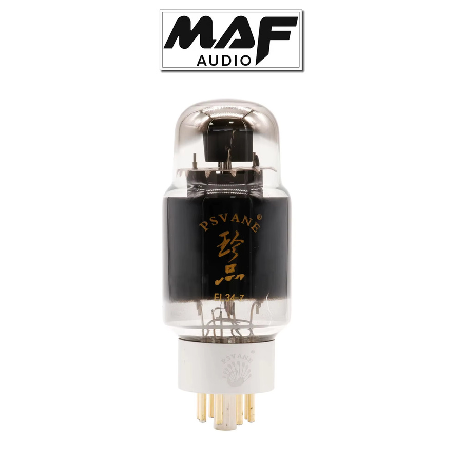 PSVANE EL34-Z Schatz Vakuumröhre für HIFI Verstärker und DIY Kits, transparent - Bild 2