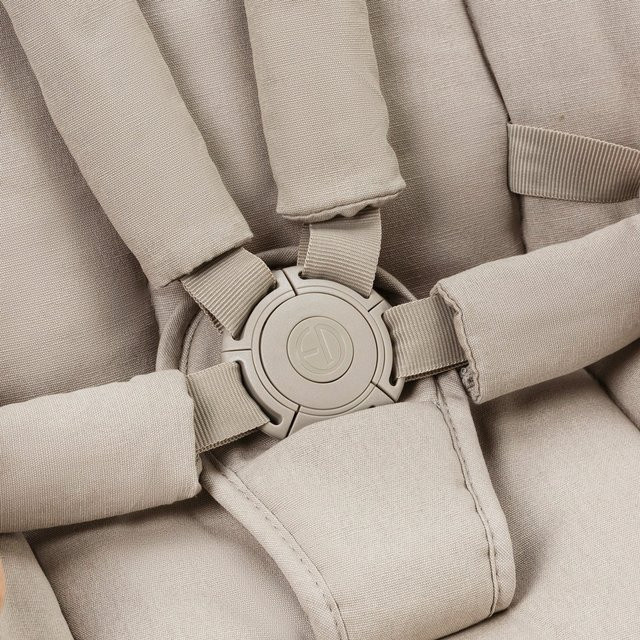 Elodie Neugeborenensitz Grace in Moonshell, Farbe Beige - Bild 1