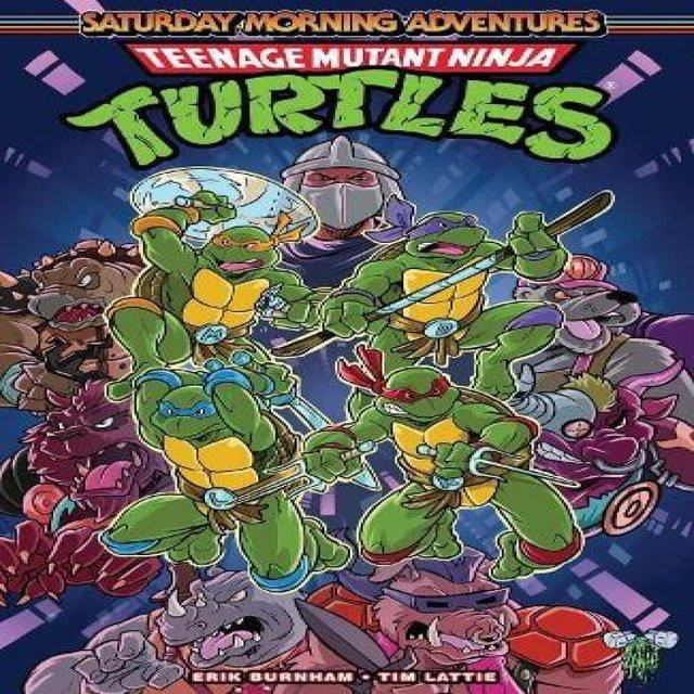 Teenage Mutant Ninja Turtles Samstagmorgen-Abenteuer Bd. 1, Tim Lattie, Taschenbuch - Bild 1