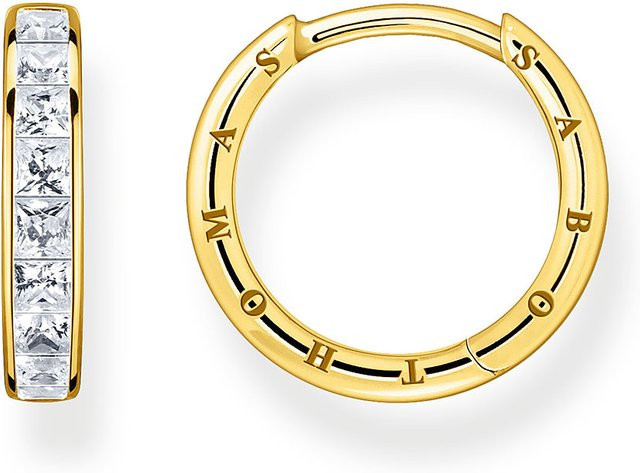 Thomas Sabo Ohrring, 925 Silber, Zirkonia, Damen - Bild 1