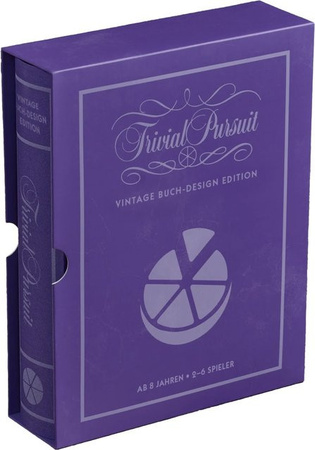 Gomazing Trivial Pursuit Vintage Buch Design Quizspiel ab 8 Jahren