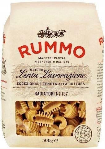 Rummo Radiatori Nr. 137 Hartweizen 500 g - Bild 1