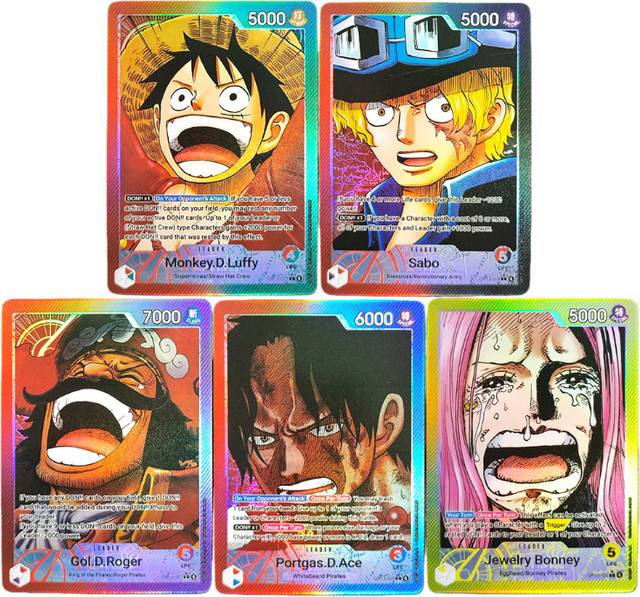 Bandai One Piece Kartenspiel, Piraten, Englisch, Set / Bundle - Bild 1