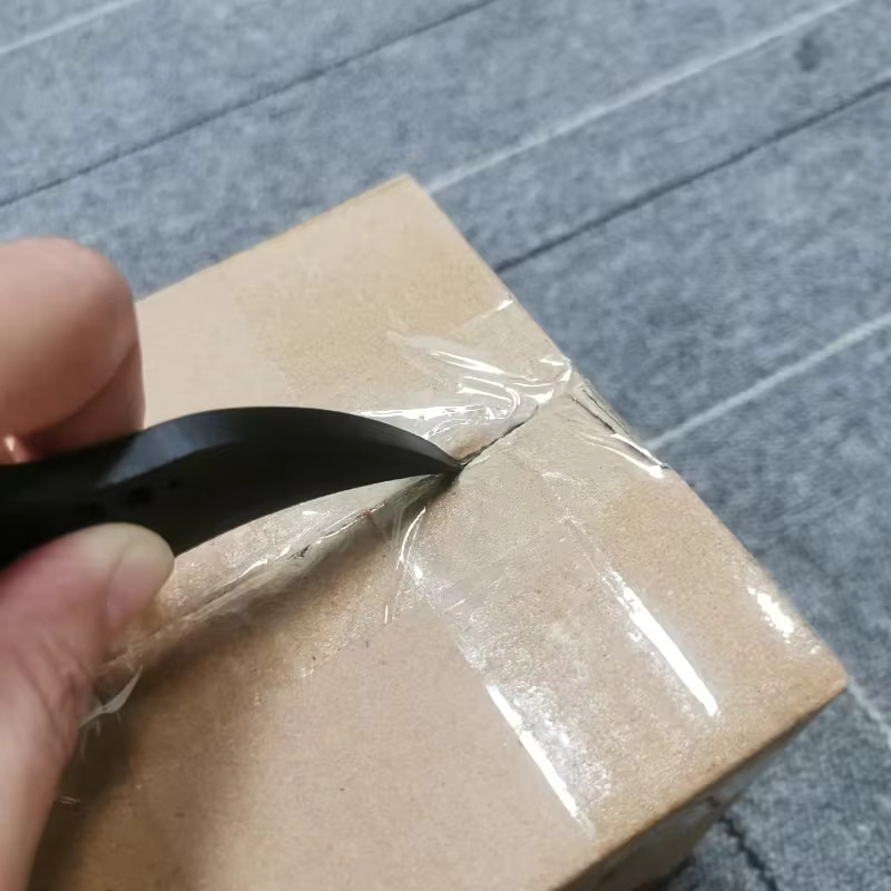 2/3-teiliges Auspackwerkzeug mit rutschfestem Griff aus Kunststoff in Schwarz oder Weiß - Bild 2