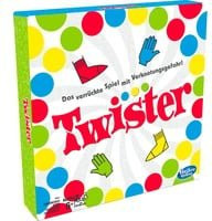 Hasbro Twister Geschicklichkeitsspiel ab 6 Jahren - Bild 1