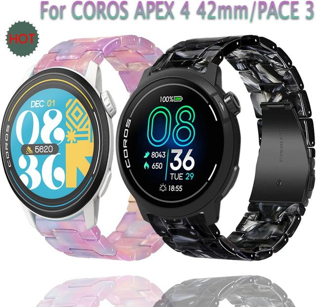 COROS Uhrenarmband Harz, multicolour, Unisex - Bild 1