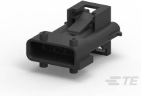 TE Connectivity 185001-1 Box in Schwarz - Bild 1