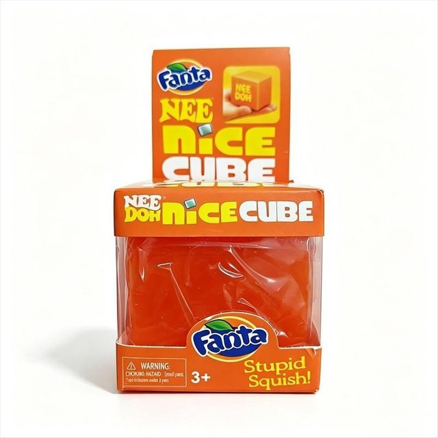 Needoh Cola Fanta Nice Cube Dream Drop, Sensorisches Spielzeug - Bild 1