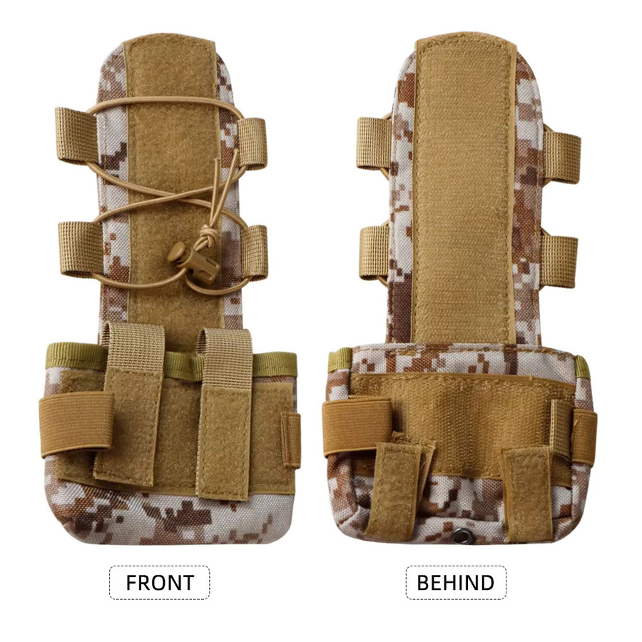 BOOIU Taktische Helm Batterie Tasche MK2 Gegengewicht Pack für Militär und Airsoft - Bild 3