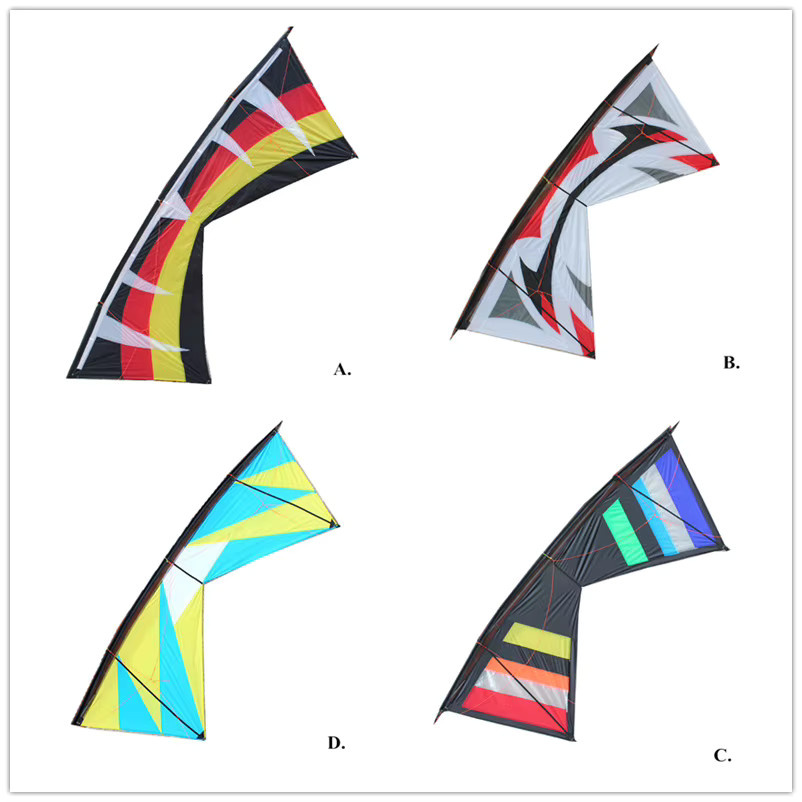 Weifang Hengda Kite Manufacture Co., Ltd. Outdoor Fun Sports Power Vierzeiliger Stuntdrachen, Sport, ab 14 Jahre - Bild 1