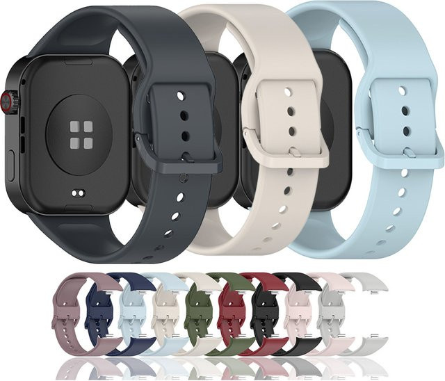 Silikonarmband für Redmi Watch 6, Unisex - Bild 1