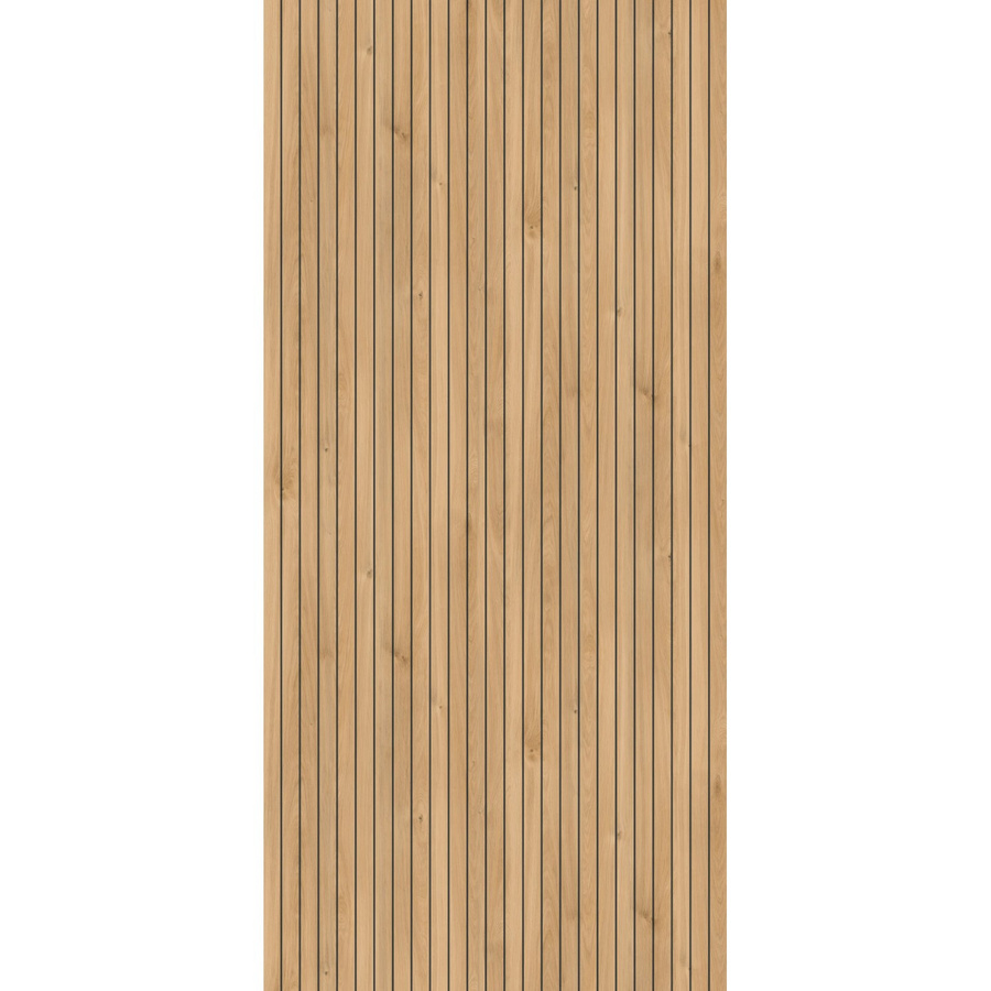 Kronoflooring Wandverkleidung Rock the Wall Lightwood in Beige mit Holzoptik B: 123 cm, H: 265 cm - Bild 2
