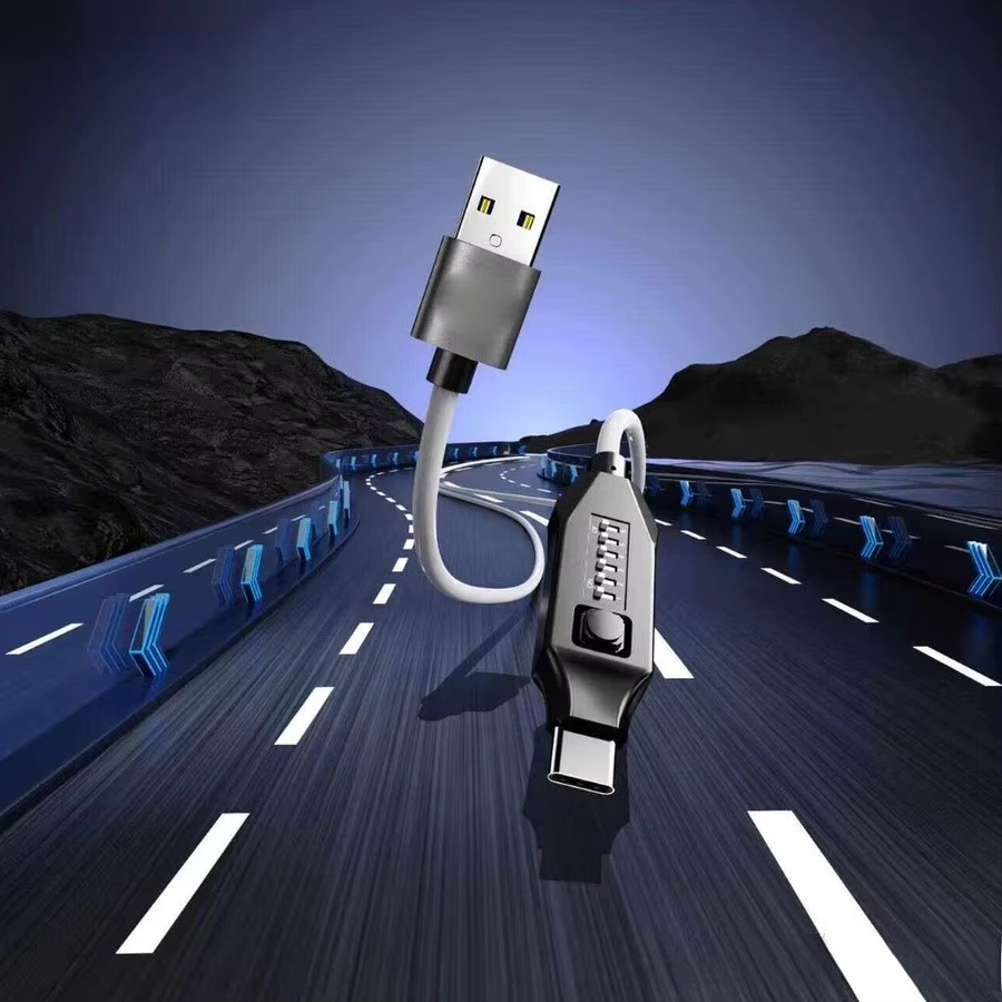 TOOLTOP Multifunktions-Startkabel für UMF Pro, kompatibel mit EDL V2 und TP HW USB COM 1.0 Modi, USB-C, Schwarz - Bild 3