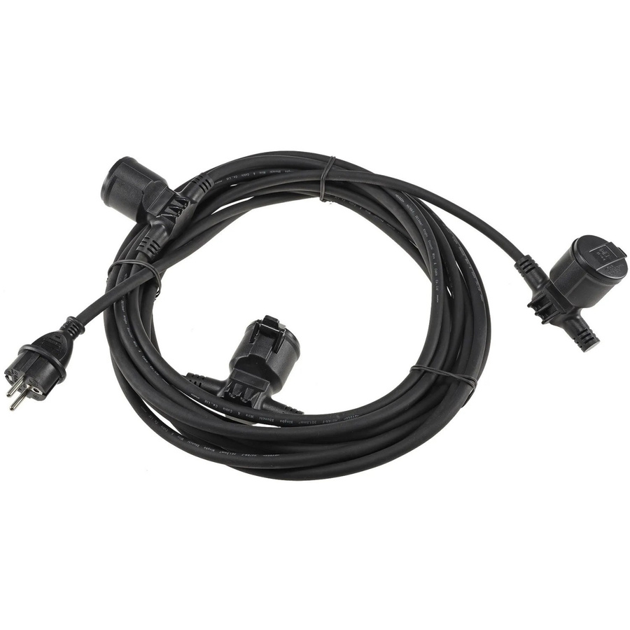 ChiliTec Gartensteckdose für Außen IP44 mit 3 Einzelsteckdosen - Bild 2