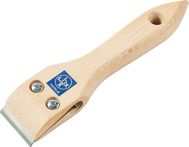 LUX-TOOLS Wand- und Bodenschaber Classic aus Stahl, 40 mm, multicolor - Bild 1