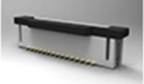 TE Connectivity FPC Connector 1734248-8 in Schwarz - Bild 1