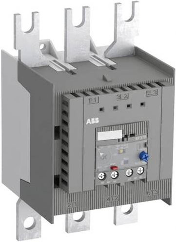 ABB Überlastrelais EF370-380 mit 1 Schließer in Grau - Bild 1