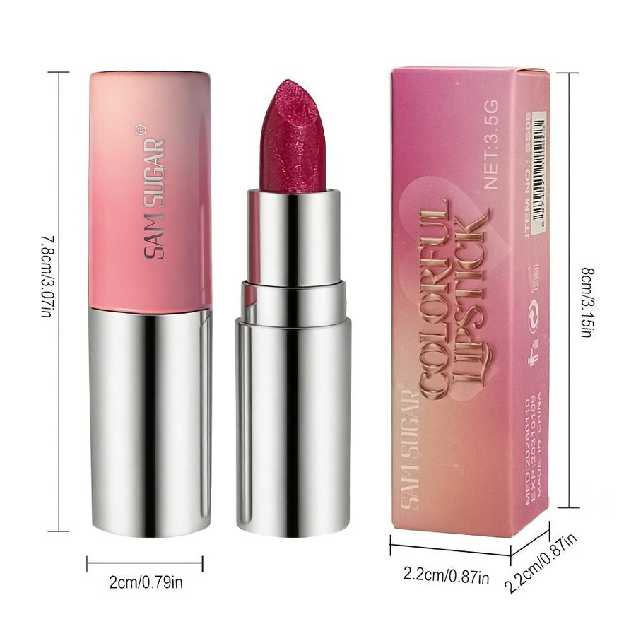 Beauty Every Day Lippenstift Ombre, 06, schimmernd, Damen - Bild 4