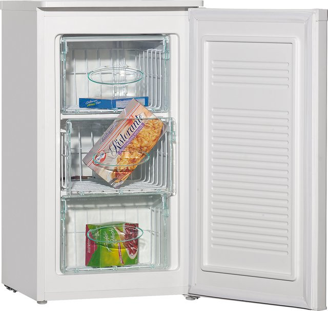 GS 15496 W Tischgefrierschrank von gsw in Weiß, B/T/H: 60 x 60 x 156 cm - Bild 1
