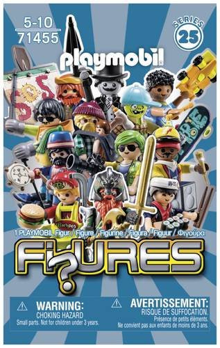 Playmobil Figuren Boys Serie 25 71455 Mehrfarbig - Bild 1