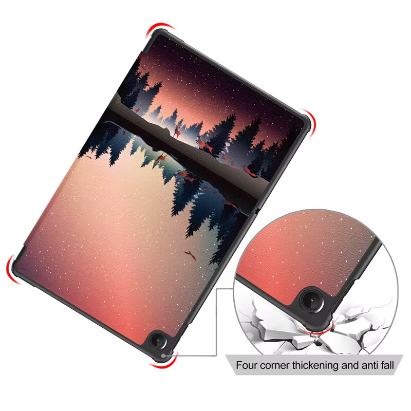 Magnetische Flip-Stand Schutzhülle für Lenovo Tab M10 Plus 3. Generation (10,61 Zoll, TB128FU, TB125FU) und Lenovo Xiaoxin Pad 2022 in Schwarz - Bild 5