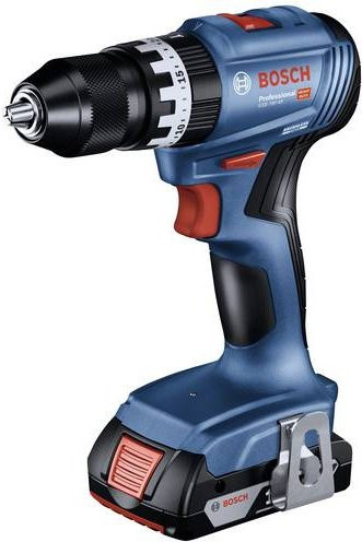 Bosch Professional GSB 18V-45 Akku-Schlagbohrschrauber bürstenlos in Blau und Schwarz mit 21 Nm Drehmoment - Bild 1