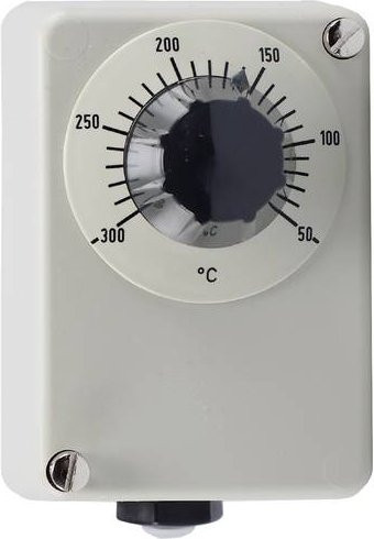 Jumo Temperaturregler aus Edelstahl in Weiß - Bild 1