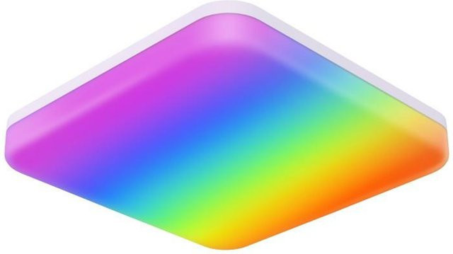 Hama Smarte LED-Deckenleuchte in Weiß, RGBW, WLAN, dimmbar und modern - Bild 1