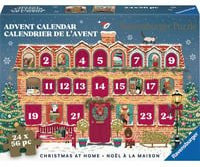 Ravensburger Puzzle Adventskalender Christmas at Home - Bild 1