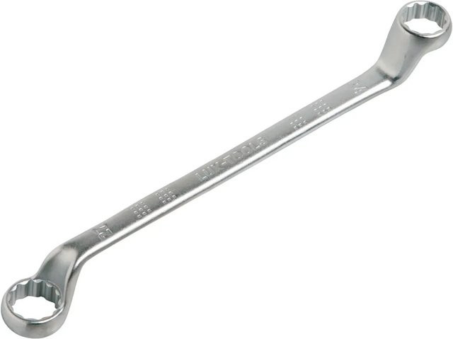 LUX-TOOLS Ringschlüssel aus Chrom-Vanadium in Silber - Bild 1