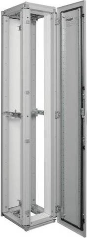 Hager Anreihstandschrank aus Stahl und Kunststoff in Lichtgrau RAL 7035 B/T/H: 360 x 400 x 1900 mm - Bild 1
