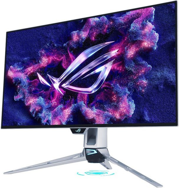 ASUS ROG Swift PG27AQWP-W OLED Gaming-Monitor, Silber, 27 Zoll, QHD, 540 Hz, Dual-Mode - Bild 3