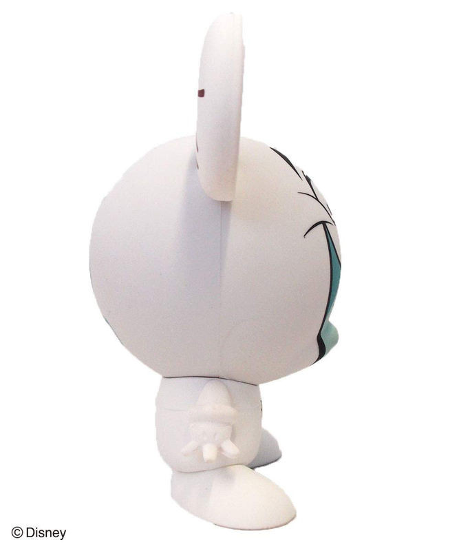 Disney Olaf Figur Dekorationsfigur aus Kunststoff in Weiß, Höhe: 11,5 cm, Breite: 6,5 cm, Tiefe: 6,5 cm - Bild 1