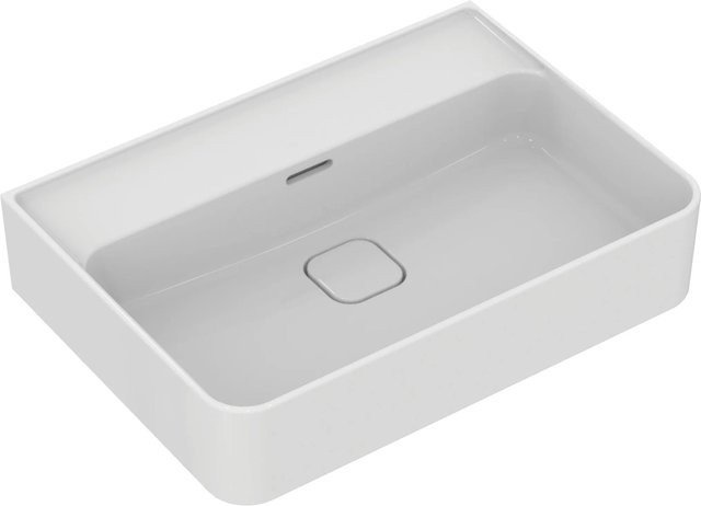 Ideal Standard Waschtisch Strada II Weiß ohne Hahnloch mit Überlauf Breite: 60 cm - Bild 1
