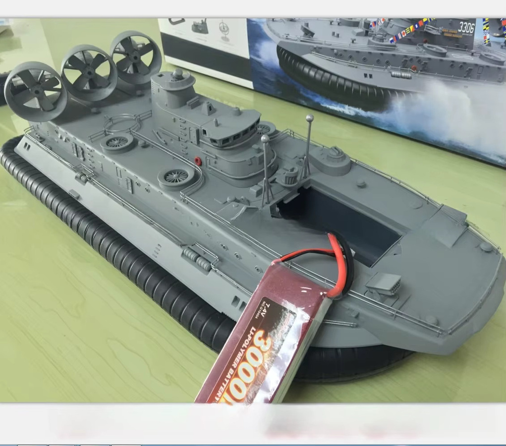 Bison Hovercraft HG-C201, Amphibisches ferngesteuertes Boot, 1:110 - Bild 3
