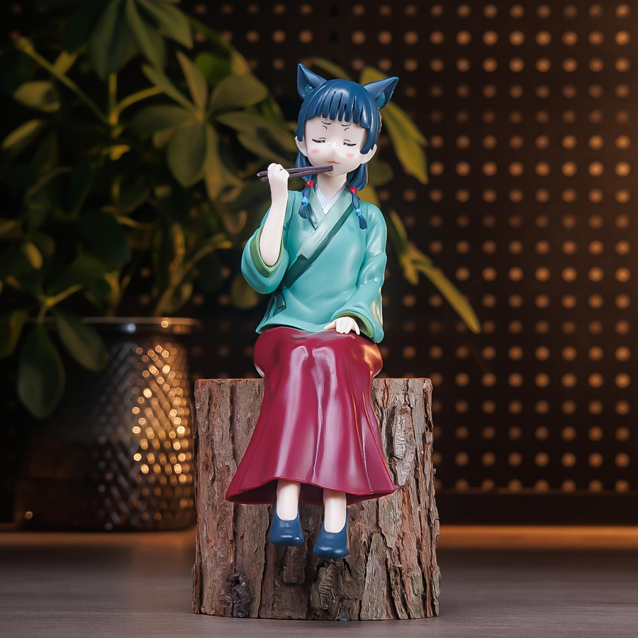 Discover Intime Die Apotheker-Tagebücher MaoMao Anime-Figuren und Statuen Vinyl - Bild 2