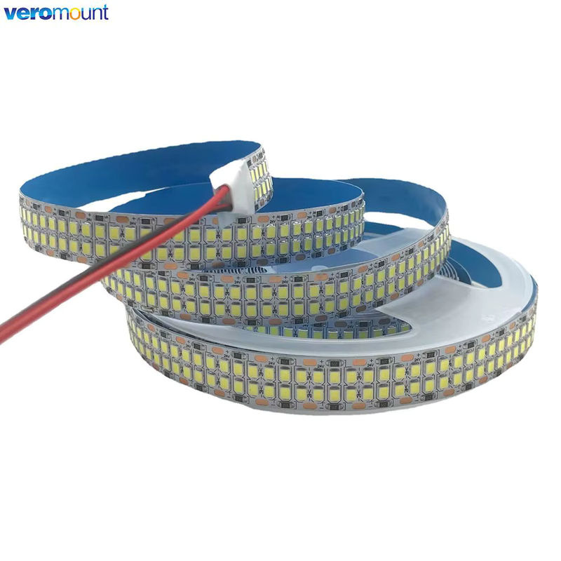 Veromount Flexibler LED-Streifen 5 m, Zweireihig, 480 LEDs/m, 4000 K Warmweiß, IP20, Nicht wasserdicht - Bild 3