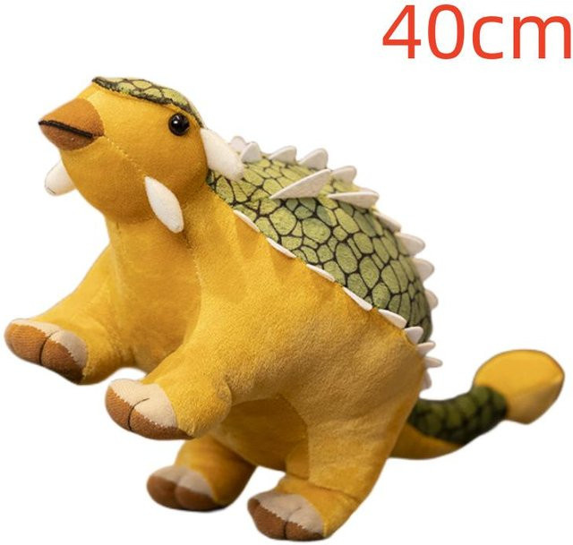 Yiran toy Ankylosaurus Plüschtier, Dinosaurier, 40cm, ab 14 Jahre - Bild 1