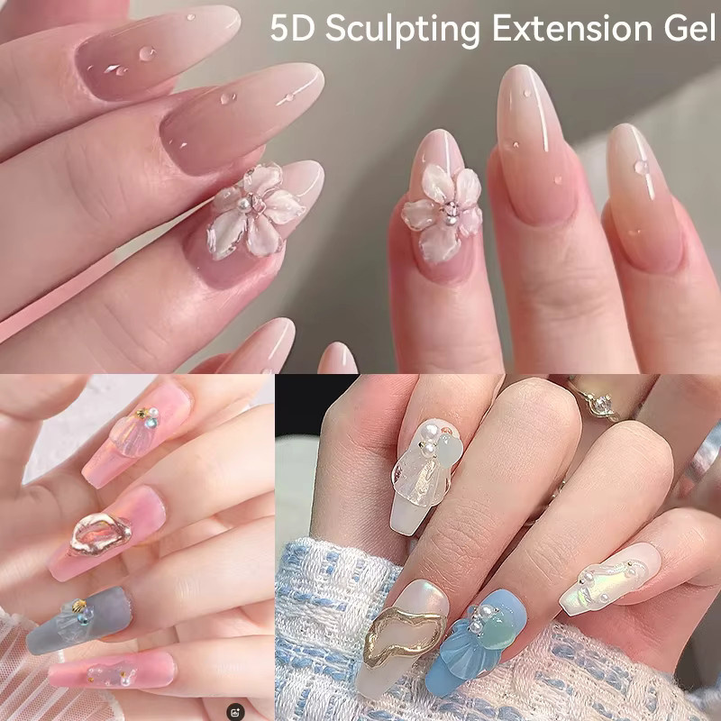 LILYCUTE Nagelverlängerungs-Gel, Klares, 8 ml - Bild 3