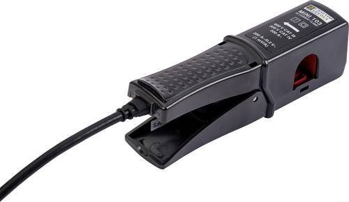 Chauvin Arnoux MINI103 Stromzangenadapter für AC/DC Messbereich 0,1 - 200A in Schwarz - Bild 1