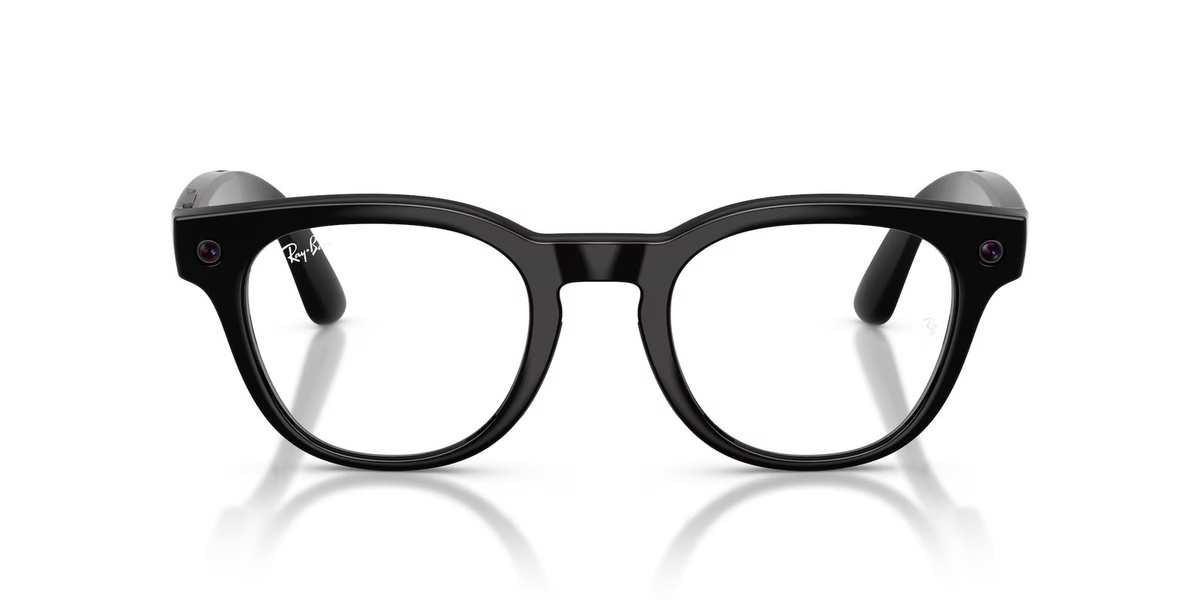 Ray-Ban Meta RW7002 SCRIBER OPTICS Smart Brille in Schwarz mit Wi-Fi und Bluetooth - Bild 1