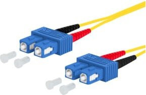 Metz Connect Duplexkabel SC/SC E9 OS2 mit 2 m Länge - Bild 1